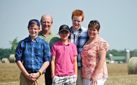 The Eyre Family