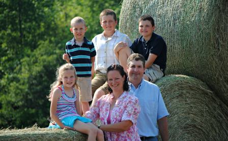 The Shaw Family