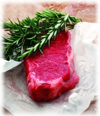 Delicious, hormone-free beef.