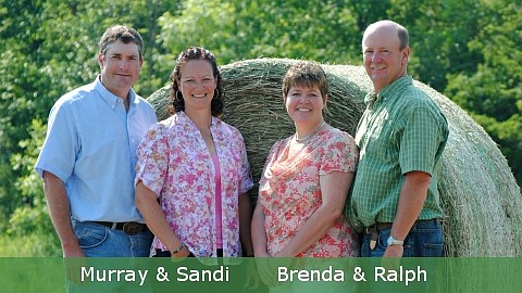 Bluewater Beef Alliance Members, Ralph, Murray, Chad