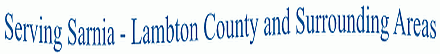 Serving Sarnia-Lambton County and Surrounding Areas